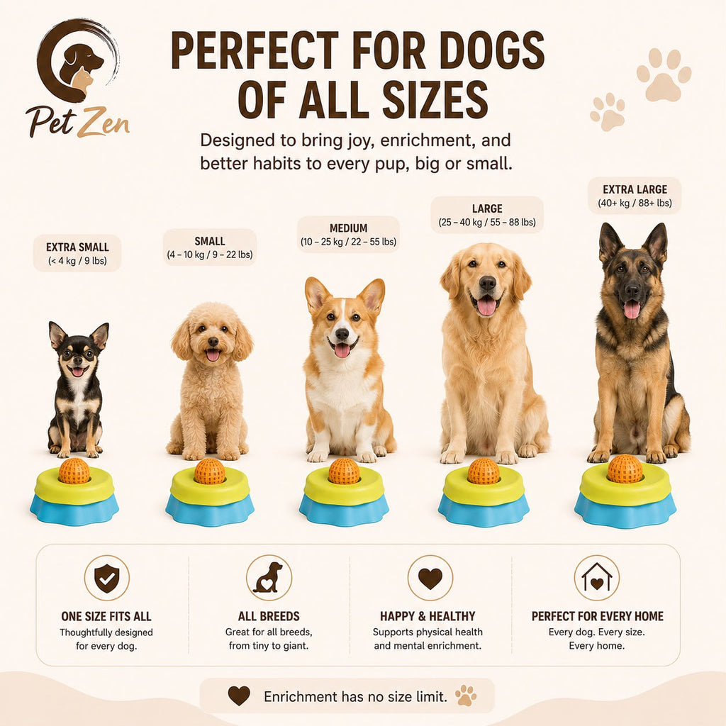 Anxiety Relief Slow Lick Bowl for Dogs & Cats | Interactive Slow Feeder | Calming Enrichment Toy | Dishwasher Safe