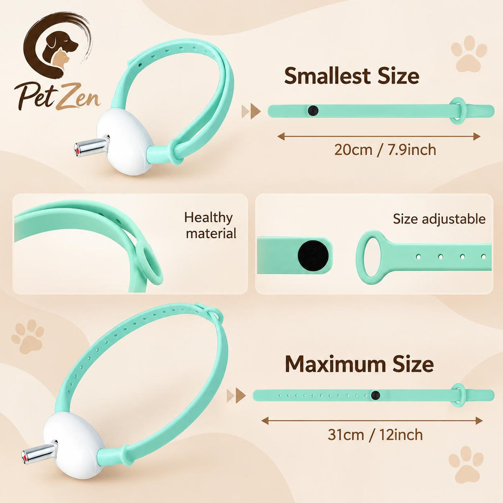 Rechargeable Interactive Laser Cat Collar – Automatic Light-Up Toy for Cats