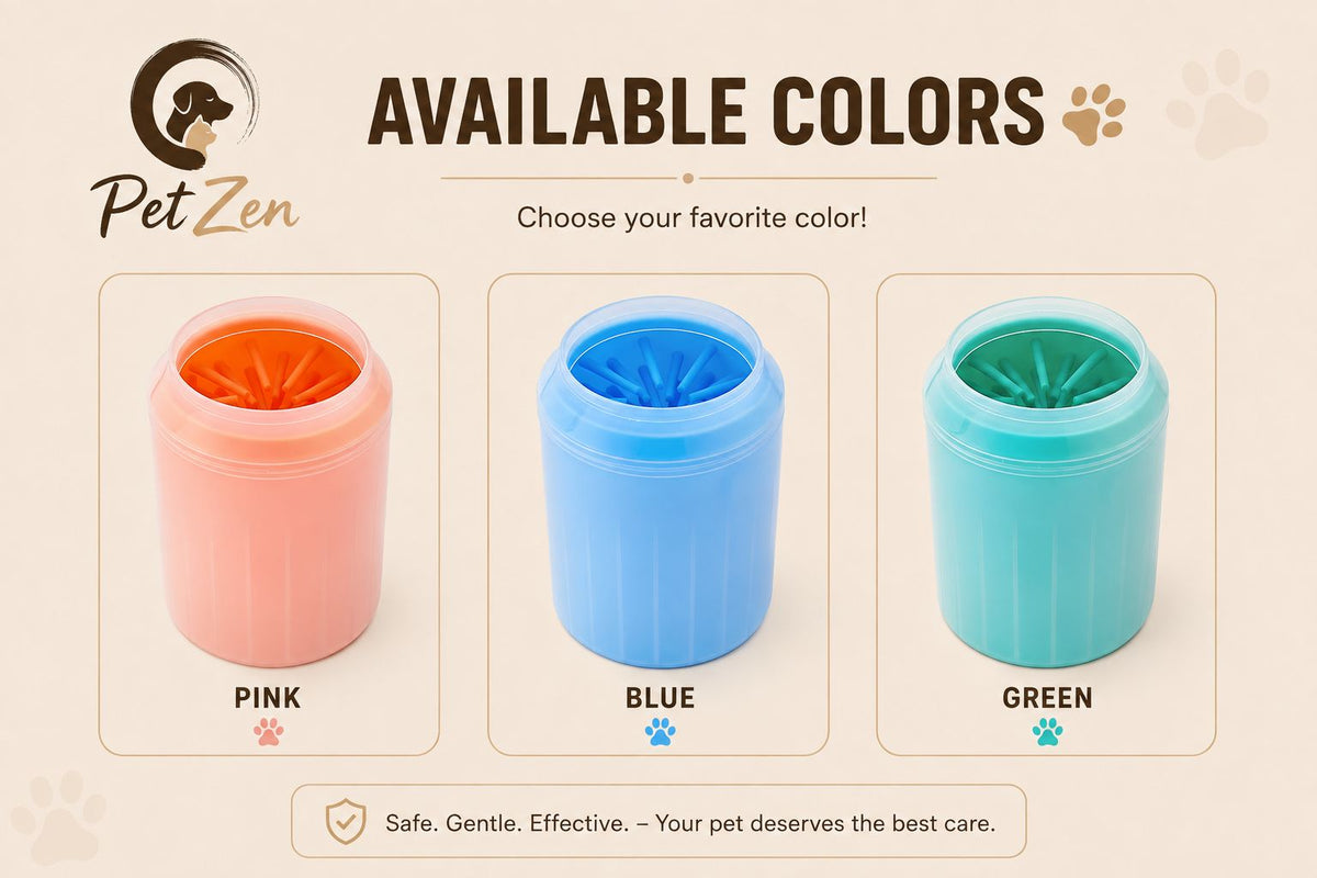 Soft Silicone Paw Cleaner for Dogs | Easy & Gentle Post-Walk Cleaning