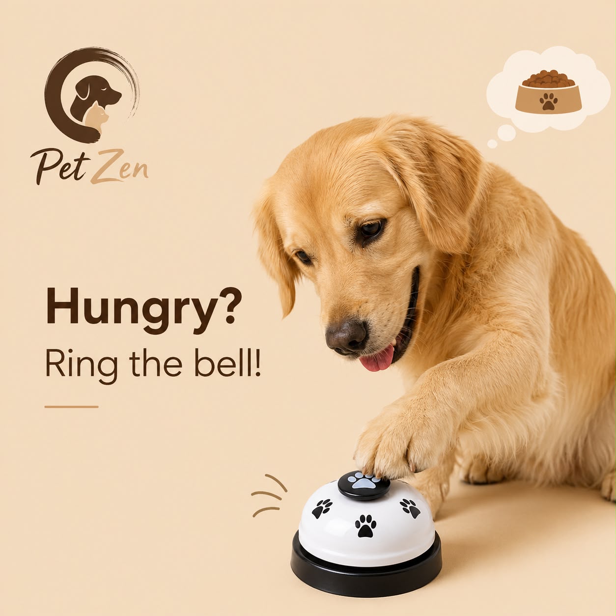 Pet Training Bell – Communication Doorbell for Dogs & Cats