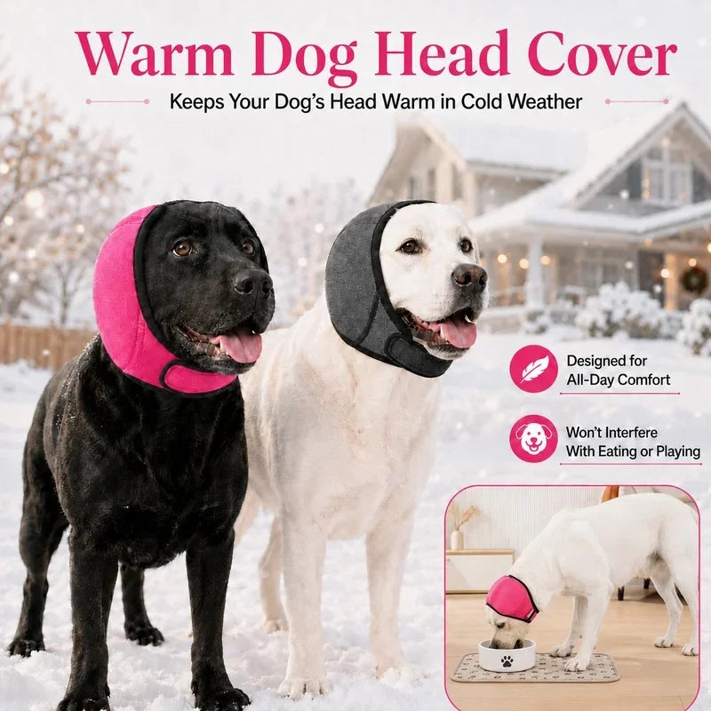 Dog Ear Protector – Waterproof Noise Reduction Ear Muffs for Swimming & Outdoor Activities