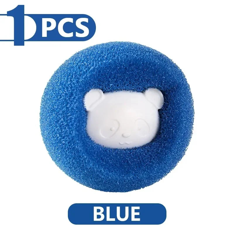 Reusable Laundry Hair Removal Ball – Pet Hair Catcher for Washing Machines