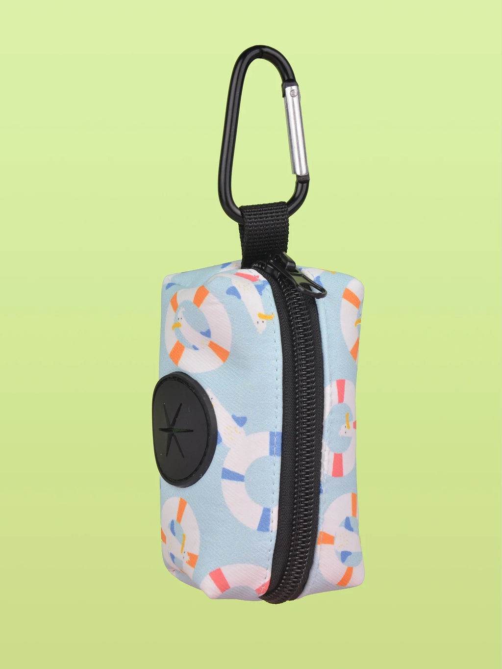 Print Dog Waste Bag Dispenser – Lightweight Leash Attachment