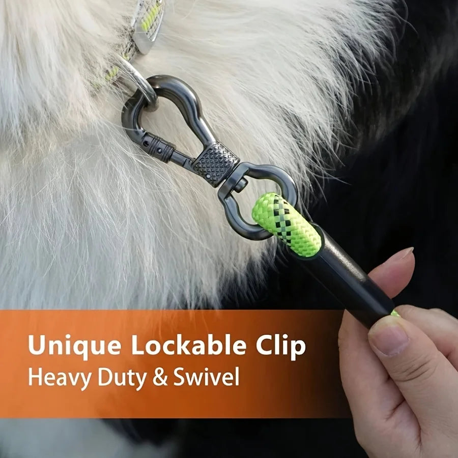 Premium Round Dog Leash – Heavy Duty Durable Rope for Small & Medium Dogs