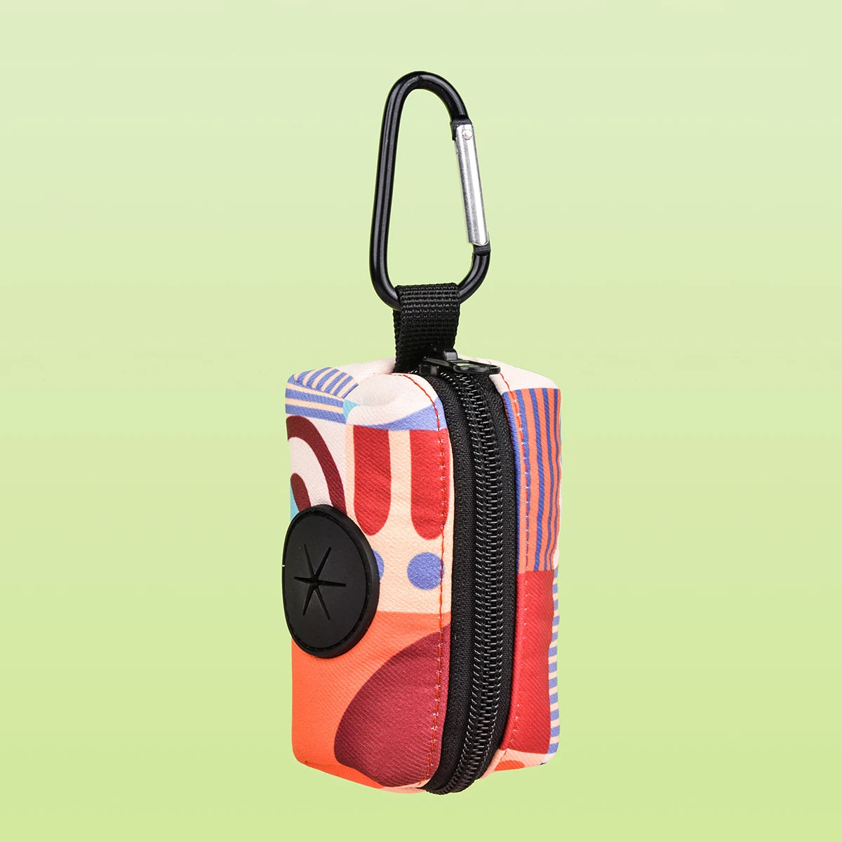 Print Dog Waste Bag Dispenser – Lightweight Leash Attachment