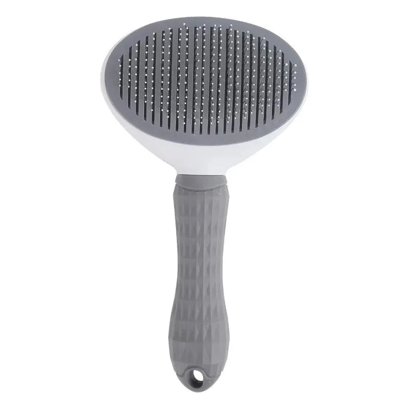 Self-Cleaning Pet Grooming Brush – Deshedding & Hair Removal Brush for Dogs & Cats