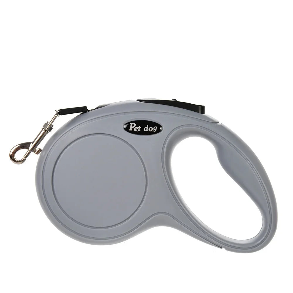 Premium 3m & 5m Retractable Leash for Small & Medium Dogs and Cats