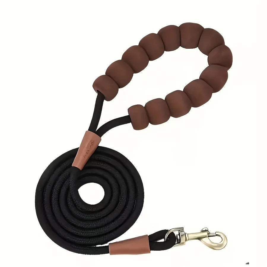 Premium Round Dog Leash – Heavy Duty Durable Rope for Small & Medium Dogs