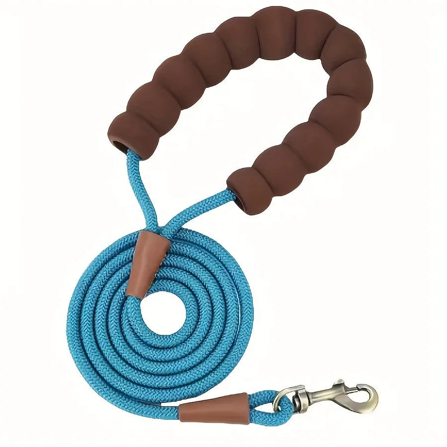 Premium Round Dog Leash – Heavy Duty Durable Rope for Small & Medium Dogs