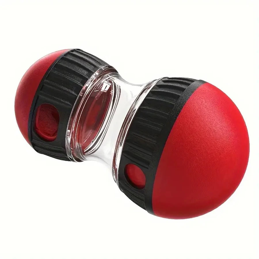 Interactive Dog Treat Dispensing Ball – Adjustable Slow Feeder Puzzle Toy for Mental Stimulation, IQ Training & Boredom Reli