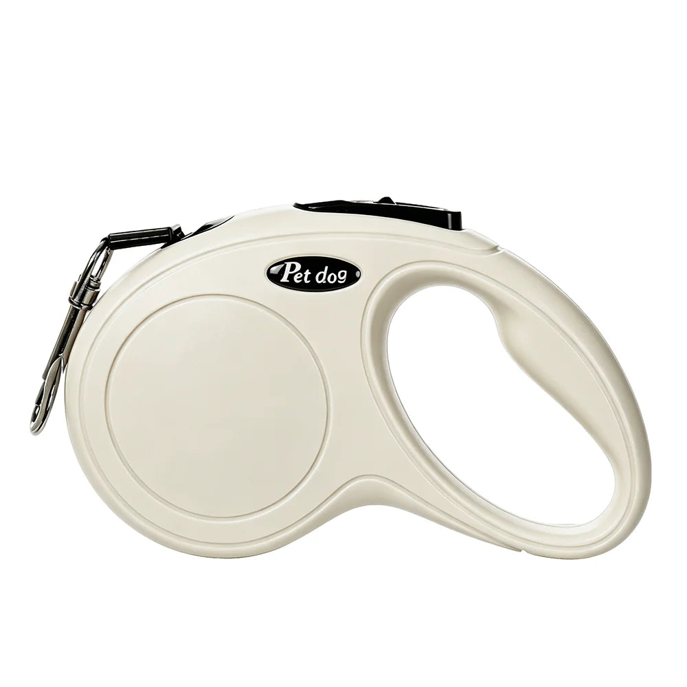 Premium 3m & 5m Retractable Leash for Small & Medium Dogs and Cats