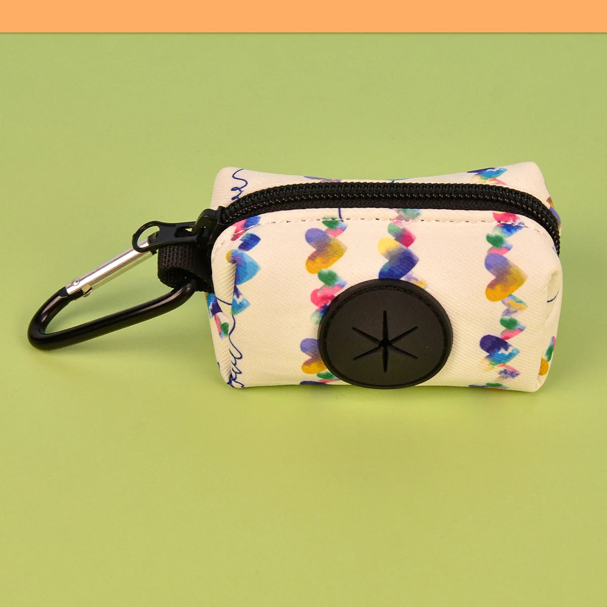 Print Dog Waste Bag Dispenser – Lightweight Leash Attachment