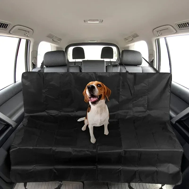 Waterproof 600D Oxford Dog Car Seat Cover – Heavy Duty SUV Trunk Protector & Cargo Liner
