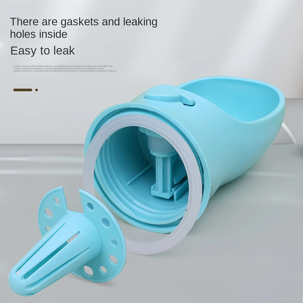2-in-1 Portable Pet Water Bottle – Food & Water Travel Bottle for Dogs & Cats
