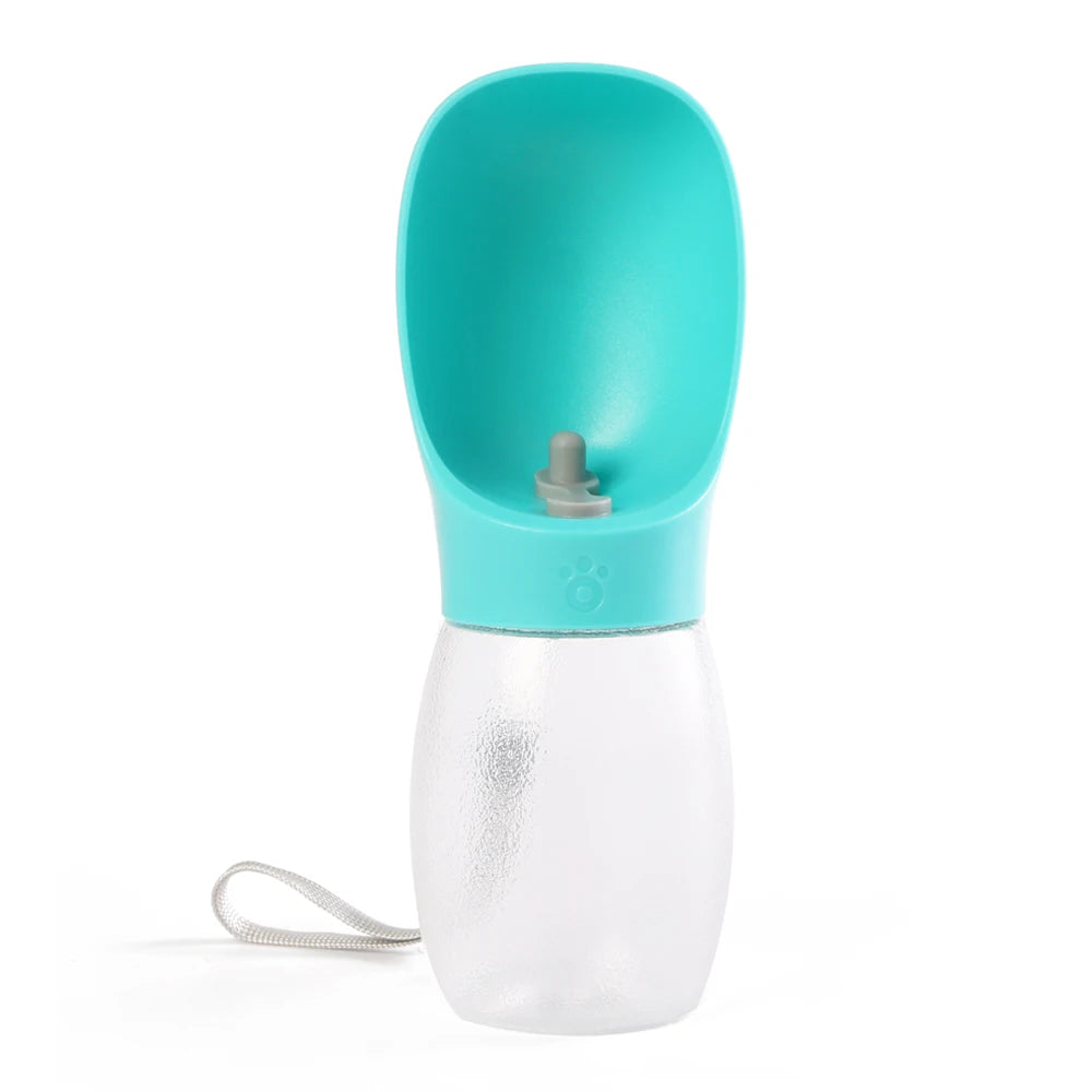 Portable Pet Water Bottle – Leakproof Travel Water Dispenser for Dogs & Cats