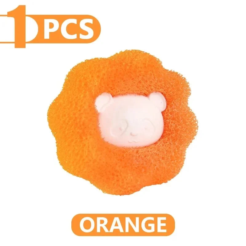 Reusable Laundry Hair Removal Ball – Pet Hair Catcher for Washing Machines