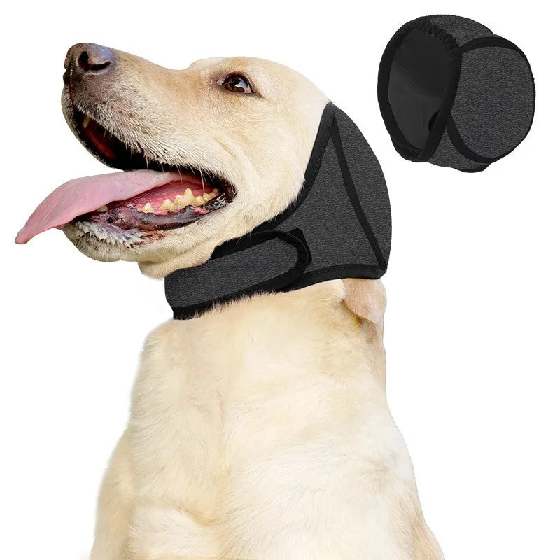 Dog Ear Protector – Waterproof Noise Reduction Ear Muffs for Swimming & Outdoor Activities