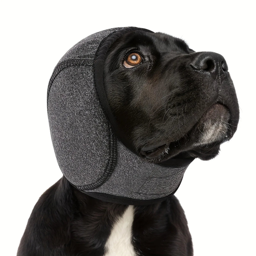 Dog Ear Protector – Waterproof Noise Reduction Ear Muffs for Swimming & Outdoor Activities
