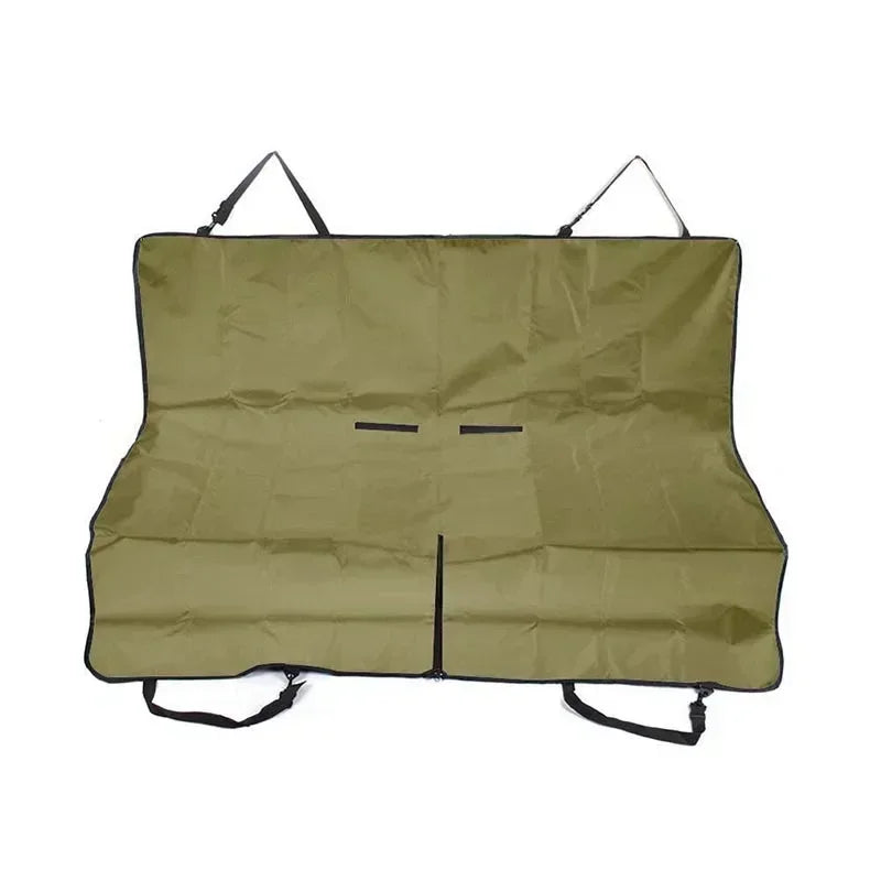 Waterproof 600D Oxford Dog Car Seat Cover – Heavy Duty SUV Trunk Protector & Cargo Liner