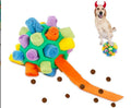 Interactive Dog Treat Puzzle Ball – Snuffle Enrichment Toy for Mental Stimulati