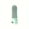 Soft Silicone Finger Toothbrush – 360° Oral Care Brush for Dogs & Cats