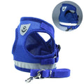 Breathable Reflective Cat & Dog Harness Set – Adjustable Vest with Leash