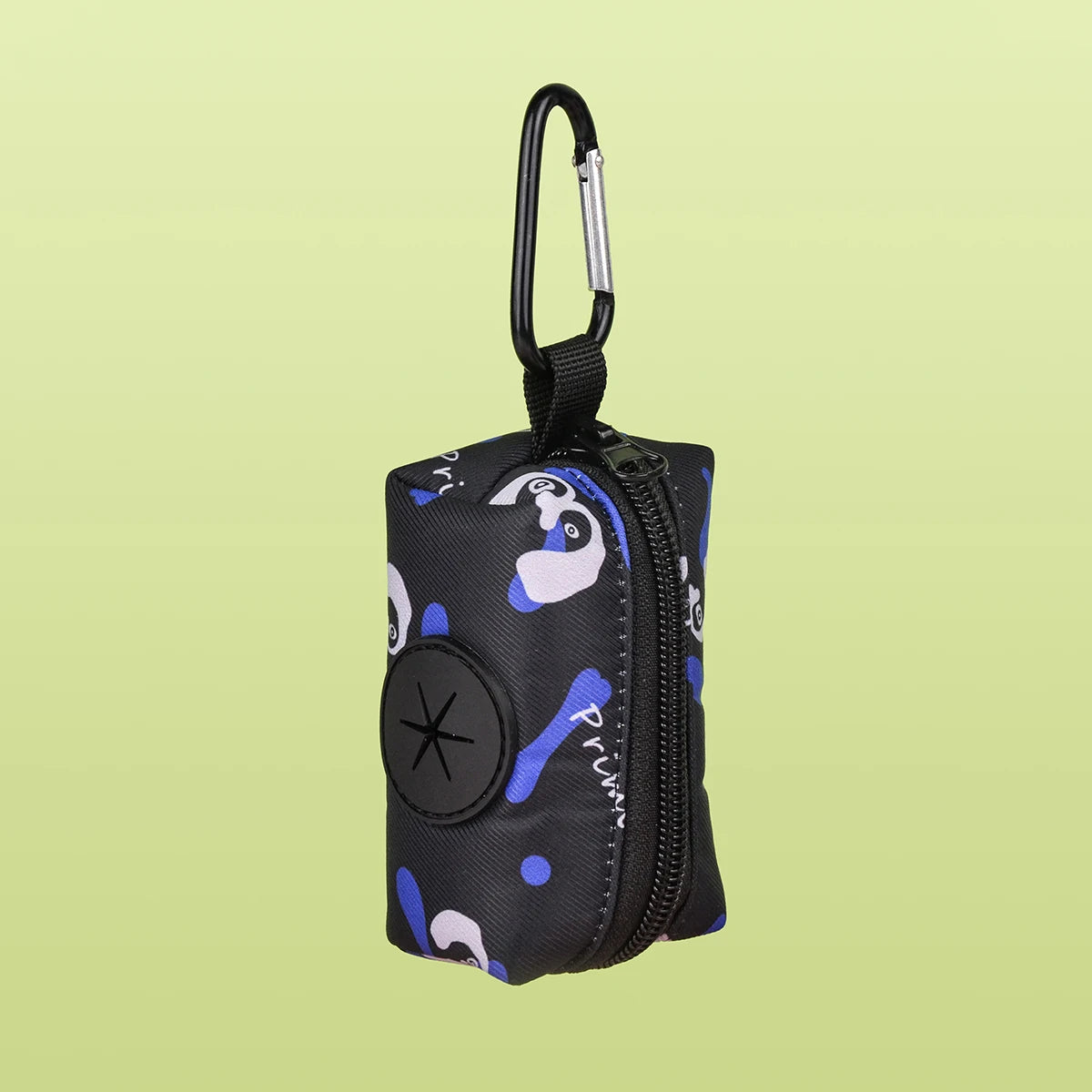 Print Dog Waste Bag Dispenser – Lightweight Leash Attachment