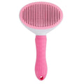Self-Cleaning Pet Grooming Brush – Deshedding & Hair Removal Brush for Dogs & Cats
