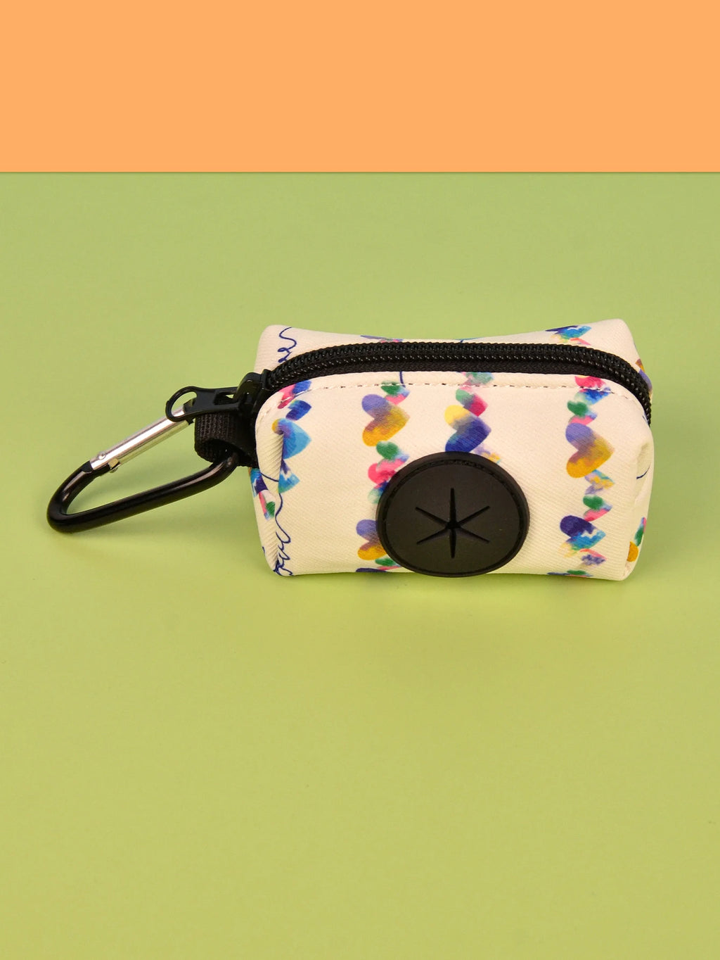 Print Dog Waste Bag Dispenser – Lightweight Leash Attachment