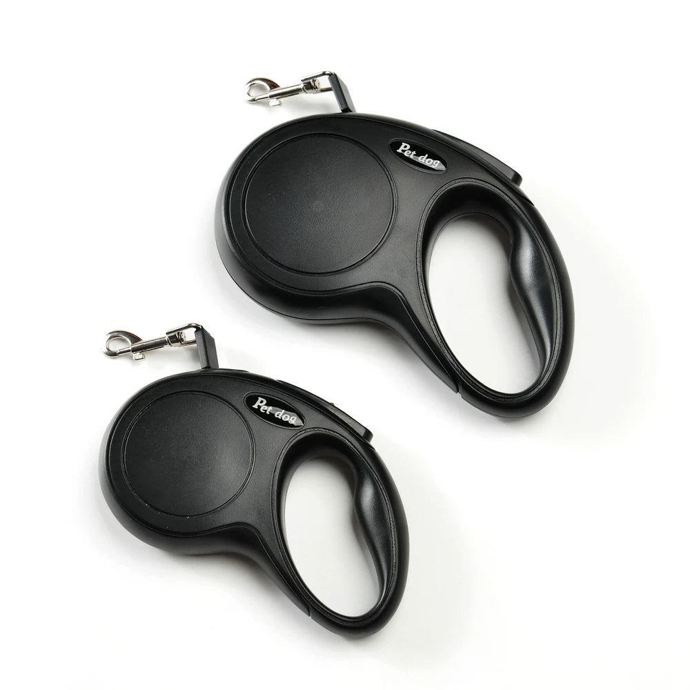 Premium 3m & 5m Retractable Leash for Small & Medium Dogs and Cats