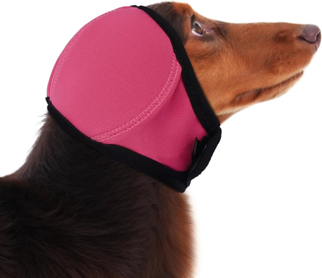 Dog Ear Protector – Waterproof Noise Reduction Ear Muffs for Swimming & Outdoor Activities