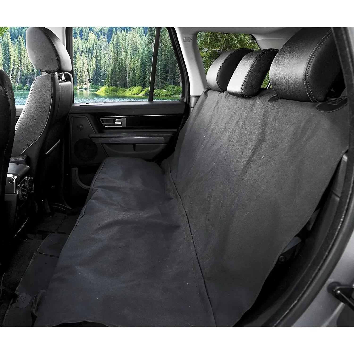 Waterproof 600D Oxford Dog Car Seat Cover – Heavy Duty SUV Trunk Protector & Cargo Liner
