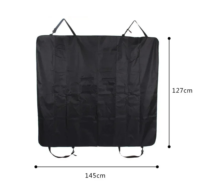Waterproof 600D Oxford Dog Car Seat Cover – Heavy Duty SUV Trunk Protector & Cargo Liner