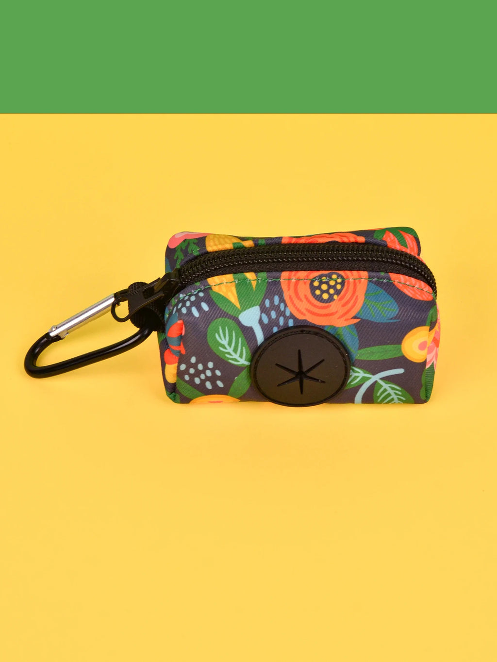 Print Dog Waste Bag Dispenser – Lightweight Leash Attachment