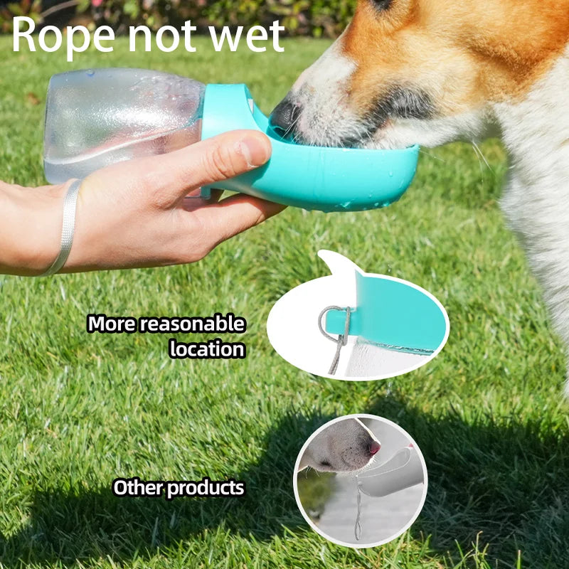 Portable Pet Water Bottle – Leakproof Travel Water Dispenser for Dogs & Cats
