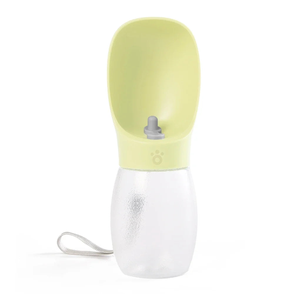 Portable Pet Water Bottle – Leakproof Travel Water Dispenser for Dogs & Cats