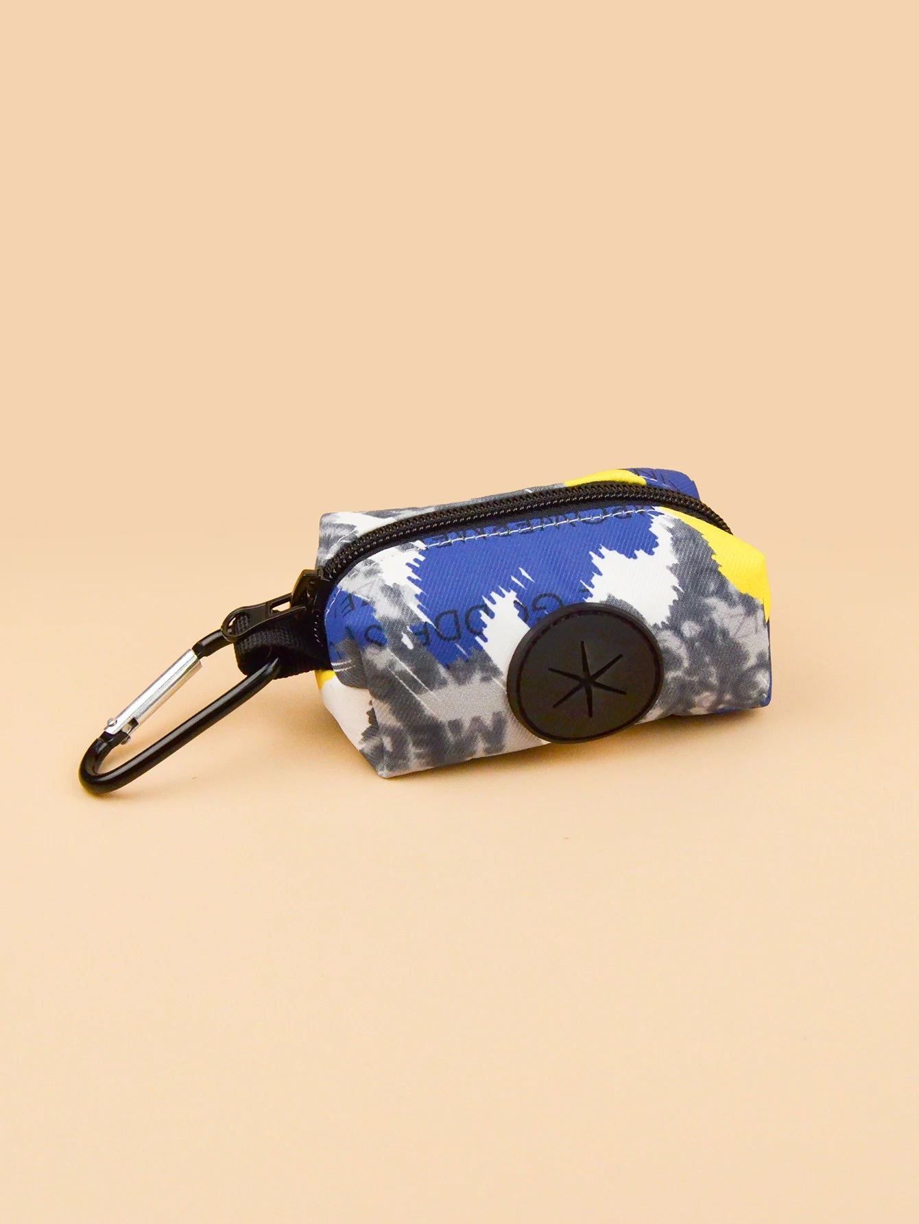 Print Dog Waste Bag Dispenser – Lightweight Leash Attachment