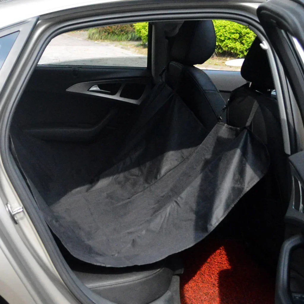 Waterproof 600D Oxford Dog Car Seat Cover – Heavy Duty SUV Trunk Protector & Cargo Liner