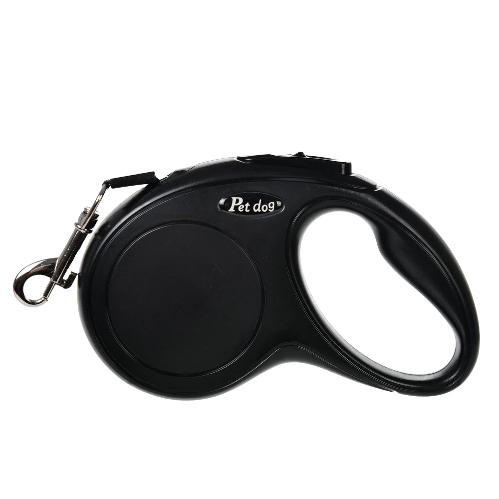 Premium 3m & 5m Retractable Leash for Small & Medium Dogs and Cats