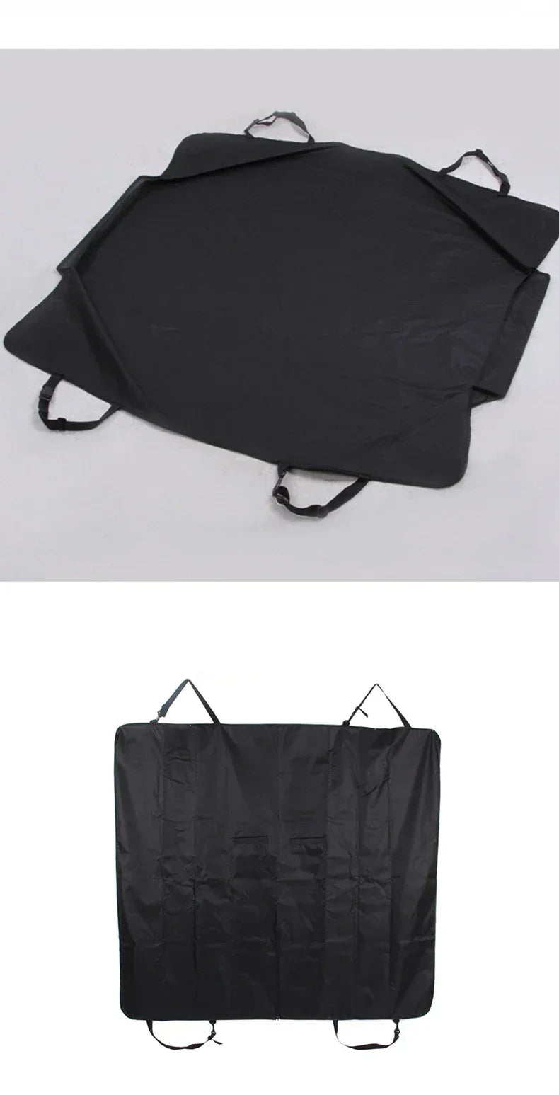 Waterproof 600D Oxford Dog Car Seat Cover – Heavy Duty SUV Trunk Protector & Cargo Liner