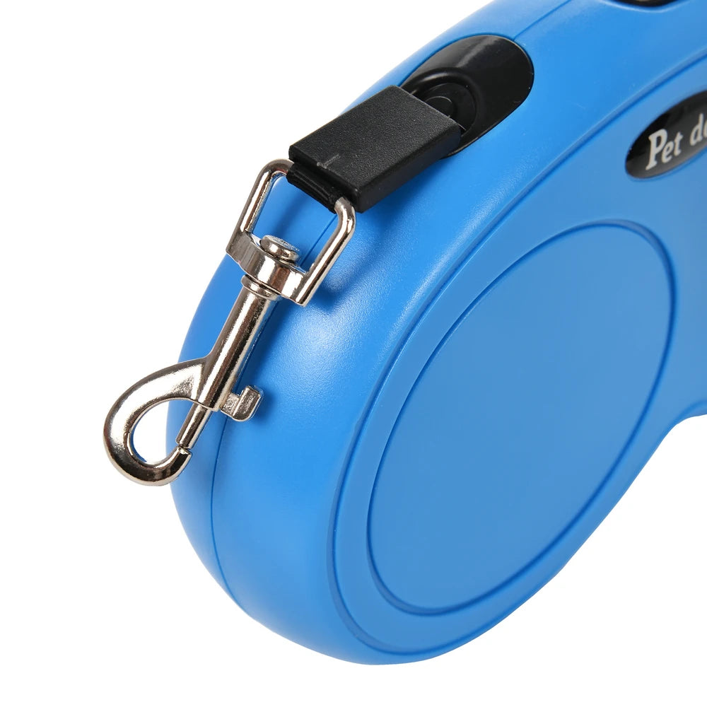 Premium 3m & 5m Retractable Leash for Small & Medium Dogs and Cats