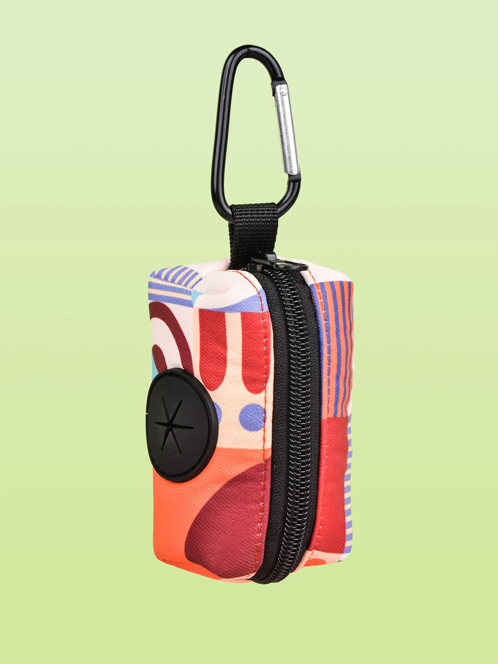 Print Dog Waste Bag Dispenser – Lightweight Leash Attachment