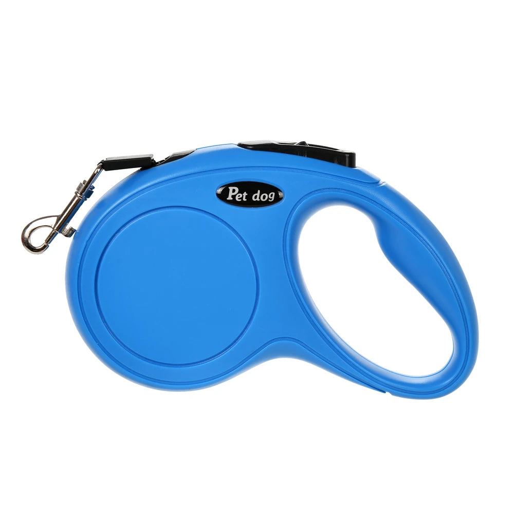 Premium 3m & 5m Retractable Leash for Small & Medium Dogs and Cats