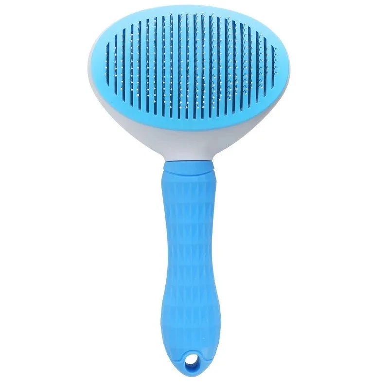 Self-Cleaning Pet Grooming Brush – Deshedding & Hair Removal Brush for Dogs & Cats
