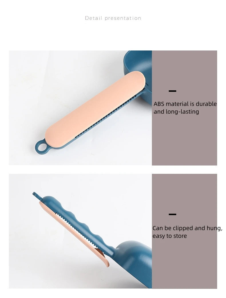 Premium Pet Food Scoop with Clip – Portable Measuring Scoop for Dog & Cat Food