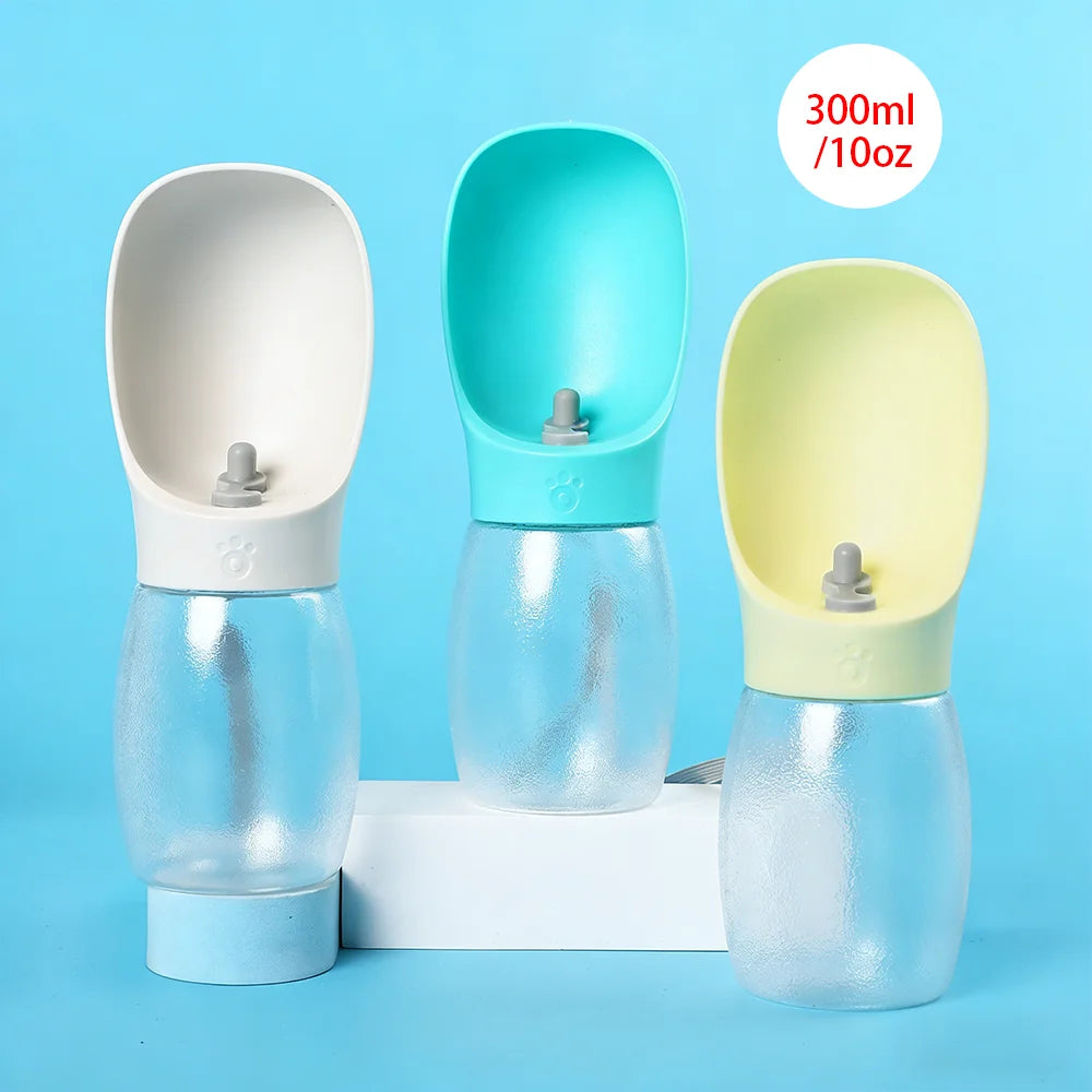 Portable Pet Water Bottle – Leakproof Travel Water Dispenser for Dogs & Cats