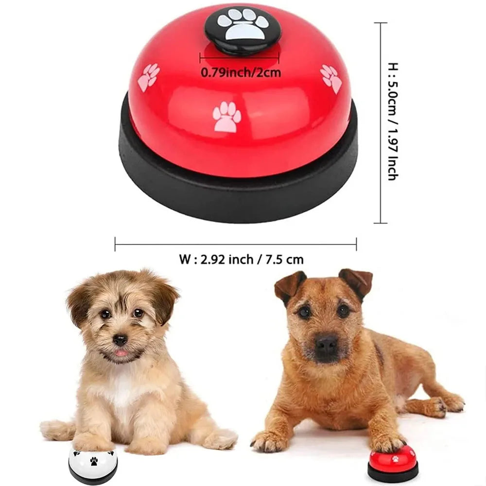 Pet Training Bell – Communication Doorbell for Dogs & Cats