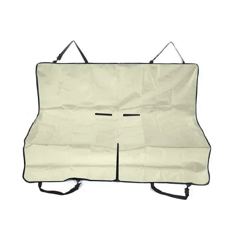 Waterproof 600D Oxford Dog Car Seat Cover – Heavy Duty SUV Trunk Protector & Cargo Liner