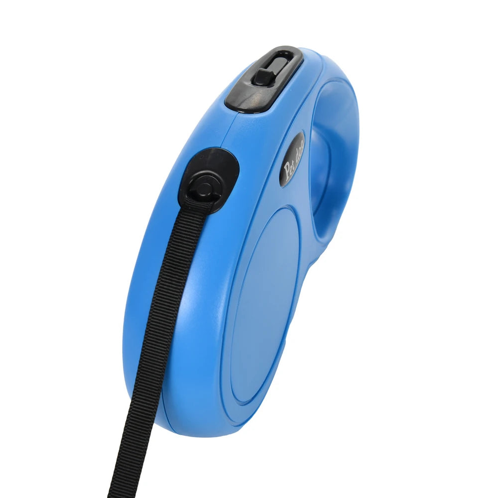 Premium 3m & 5m Retractable Leash for Small & Medium Dogs and Cats