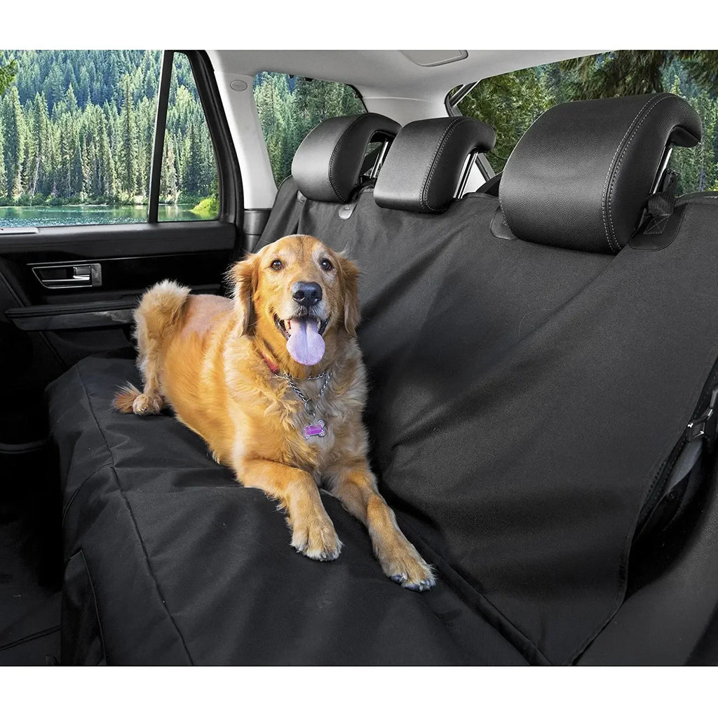 Waterproof 600D Oxford Dog Car Seat Cover – Heavy Duty SUV Trunk Protector & Cargo Liner